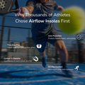 Airflow Insoles - Visions Sportswear