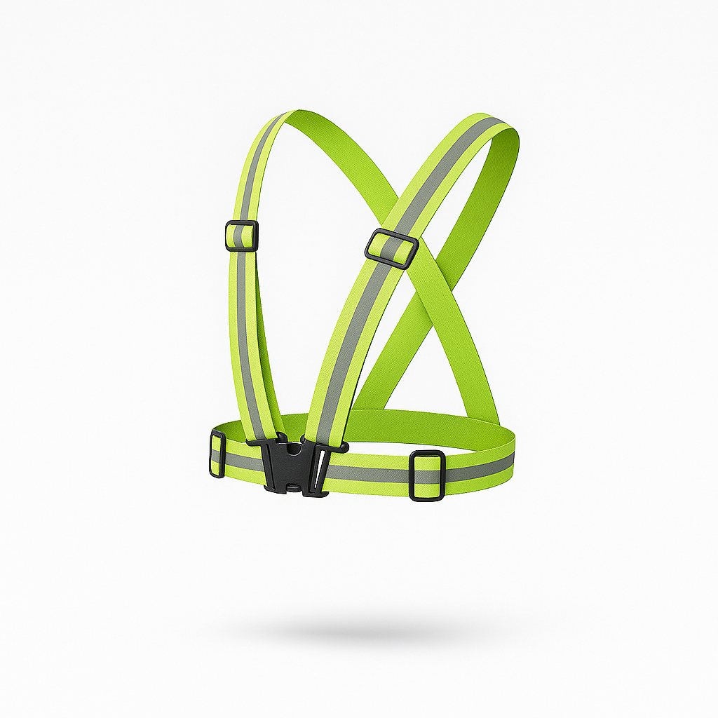 Reflective Running Vest - Visions Sportswear