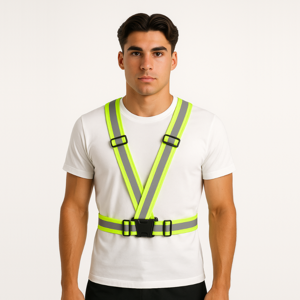Reflective Running Vest - Visions Sportswear