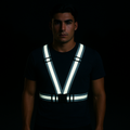 Reflective Running Vest - Visions Sportswear