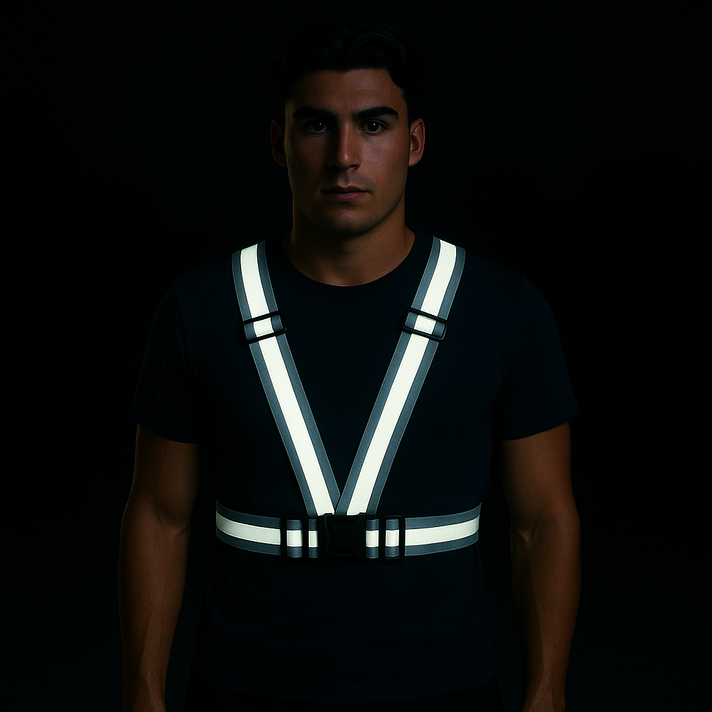 Reflective Running Vest - Visions Sportswear