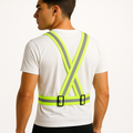 Reflective Running Vest - Visions Sportswear