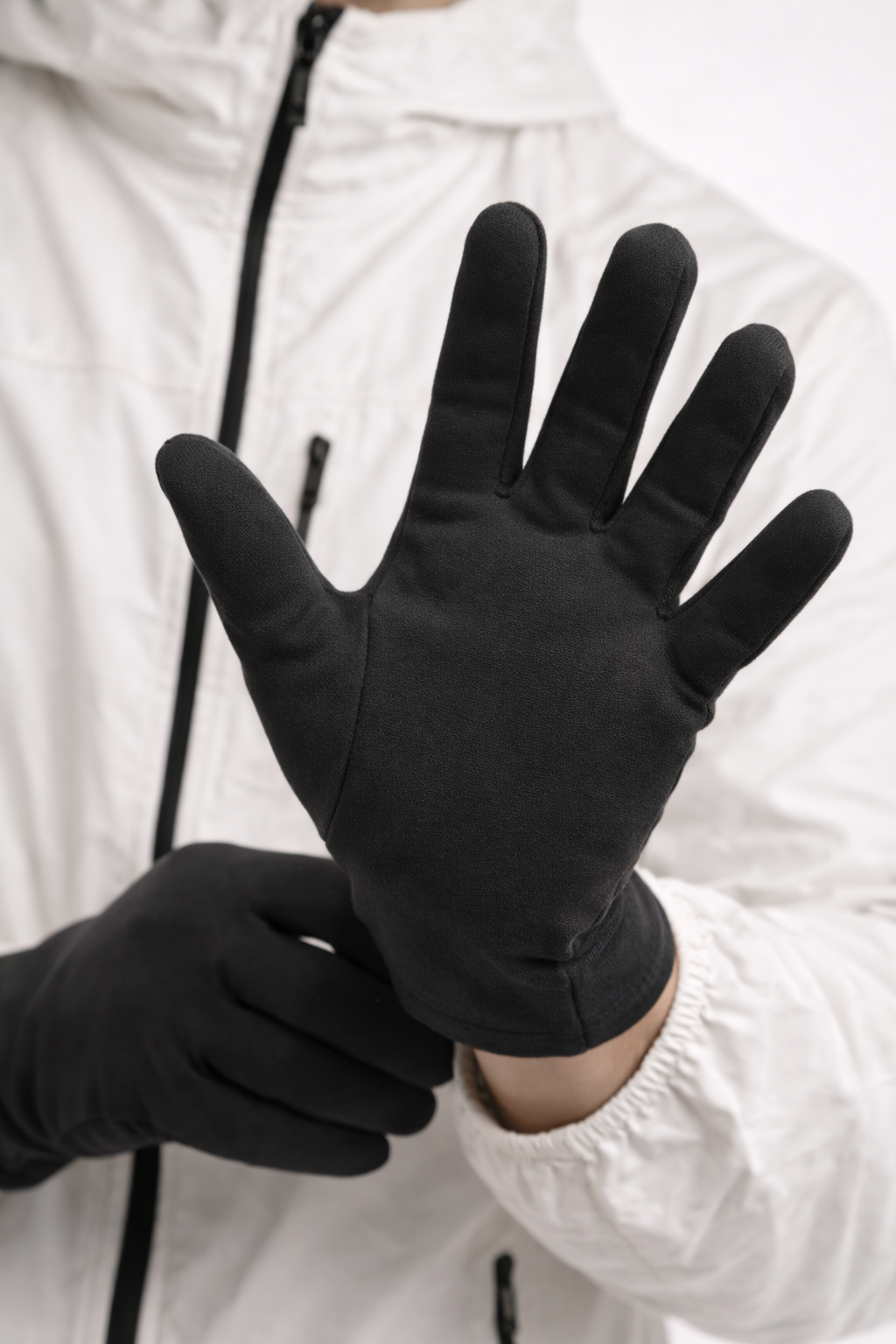 Running Gloves Top Off - Visions Sportswear