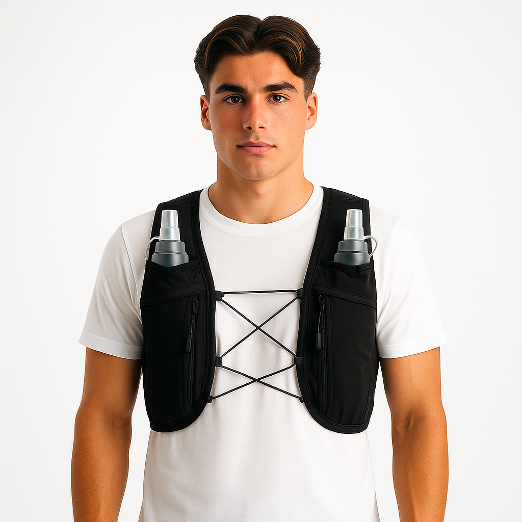 Running Vest - Visions Sportswear