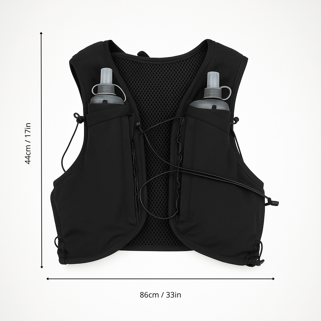 Running Vest - Visions Sportswear