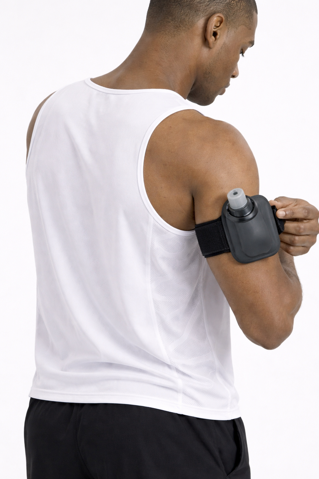 Running Wrist Silicone Bottle - Visions Sportswear