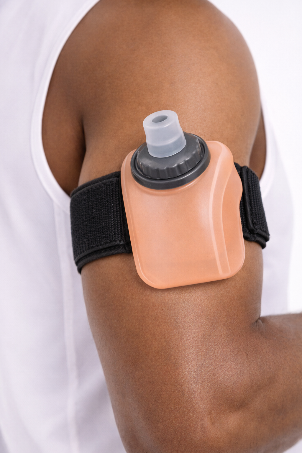 Running Wrist Silicone Bottle - Visions Sportswear