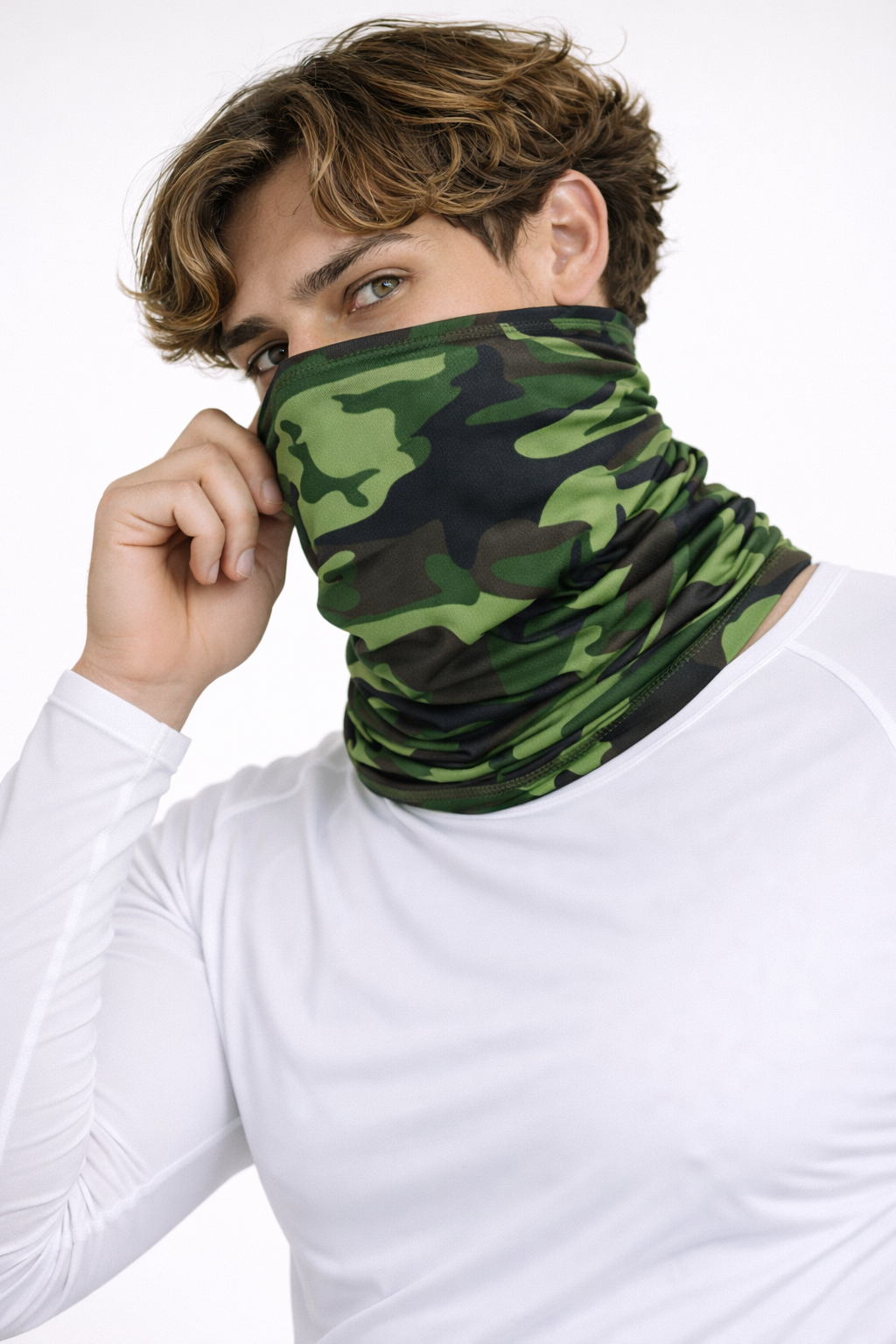 Thin Neck Warmer - Visions Sportswear