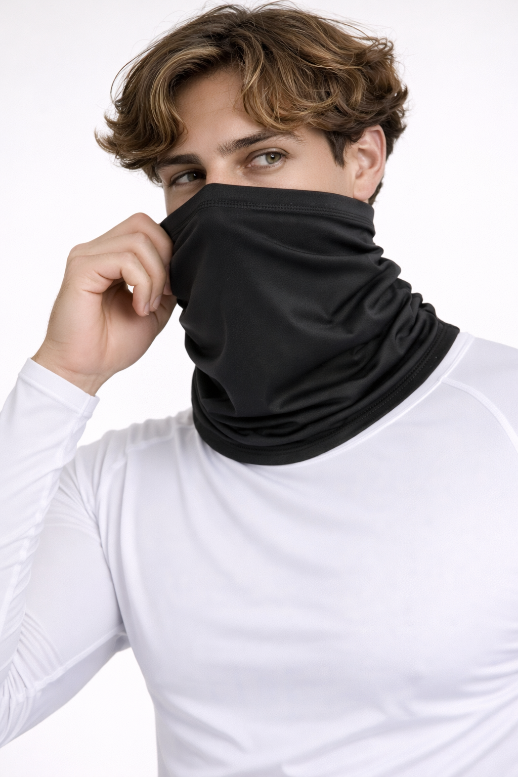 Thin Neck Warmer - Visions Sportswear